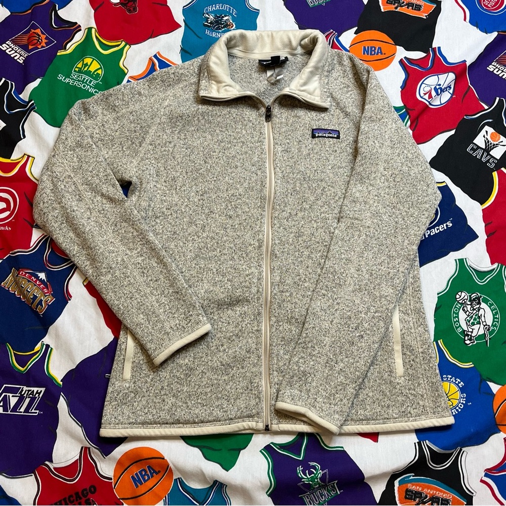 Patagonia Fleece Full Zip Jacket Women’s Large